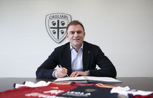 UPDATE Eusebio Di Francesco, demis de Cagliari! Cine este noul antrenor al lui Răzvan Marin