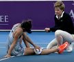 Jaqueline Cristian s-a accidentat în meciul cu Daria Kasatkina