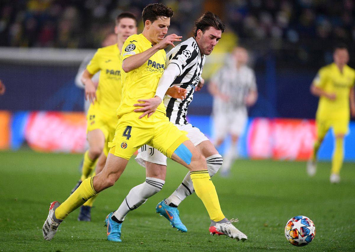 Villarreal - Juventus 1-1. Vlahovic n-a fost de ajuns! „Bătrâna Doamnă” ratează victoria în Spania, iar calificarea se va decide în retur