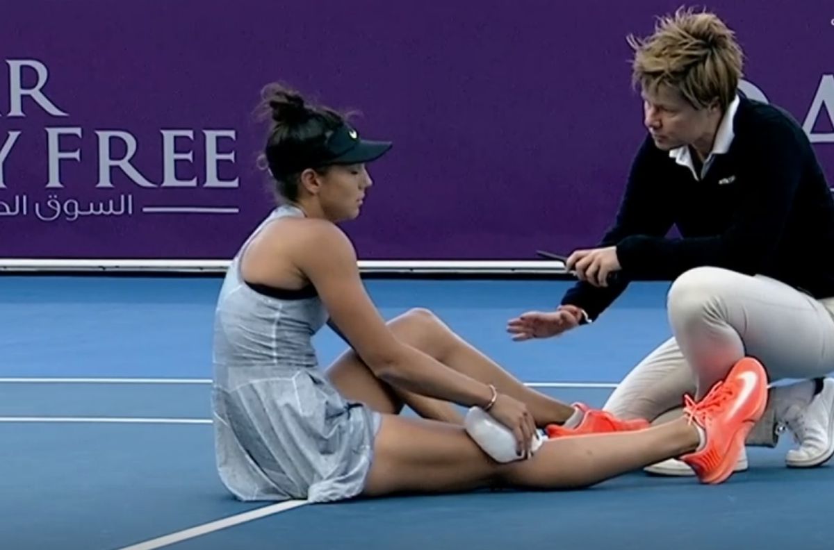 Daria Kastkina, gest superb » Ce a făcut după accidentarea suferită de Jaqueline Cristian