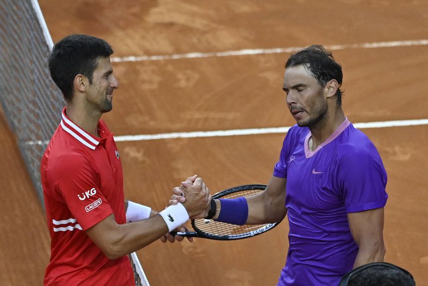 Novak Djokovic și Rafael Nadal
Foto: Imago