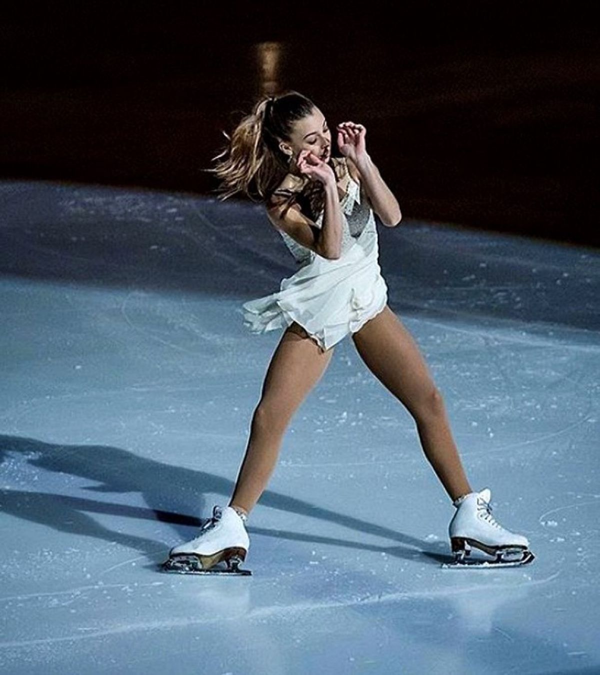 Laura Barquero, patinatoarea depistată pozitiv la Clostebol