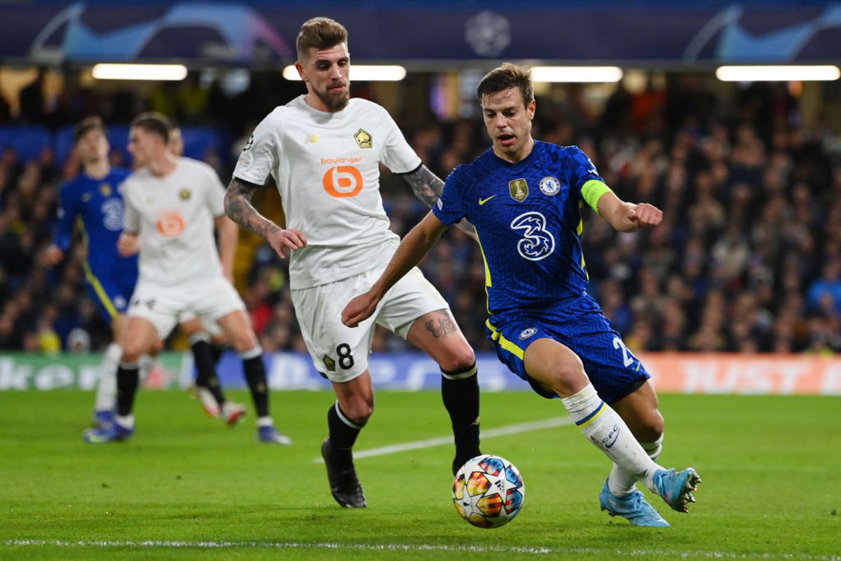 Chelsea - Lille // optimi Champions League, 22.02.2022