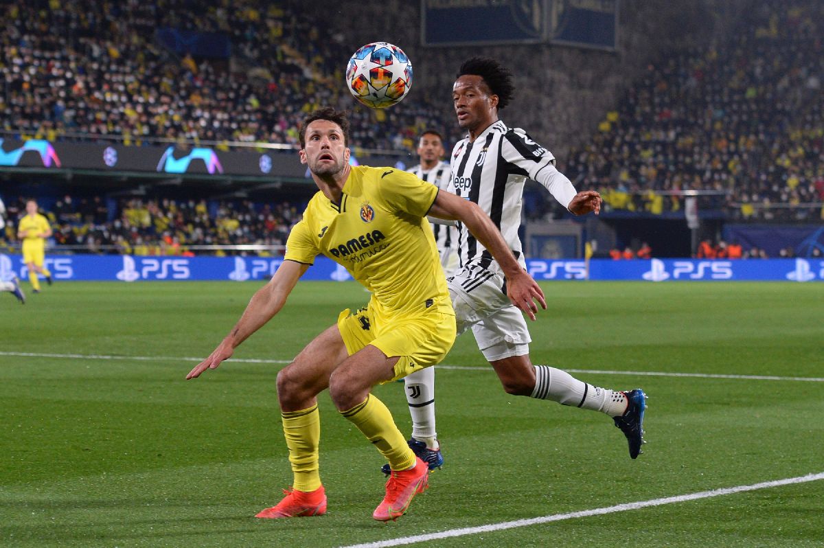 Villarreal - Juventus 1-1. Vlahovic n-a fost de ajuns! „Bătrâna Doamnă” ratează victoria în Spania, iar calificarea se va decide în retur