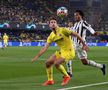 Villarreal - Juventus / Sursă foto: Guliver/Getty Images