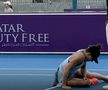 Jaqueline Cristian s-a accidentat în meciul cu Daria Kasatkina