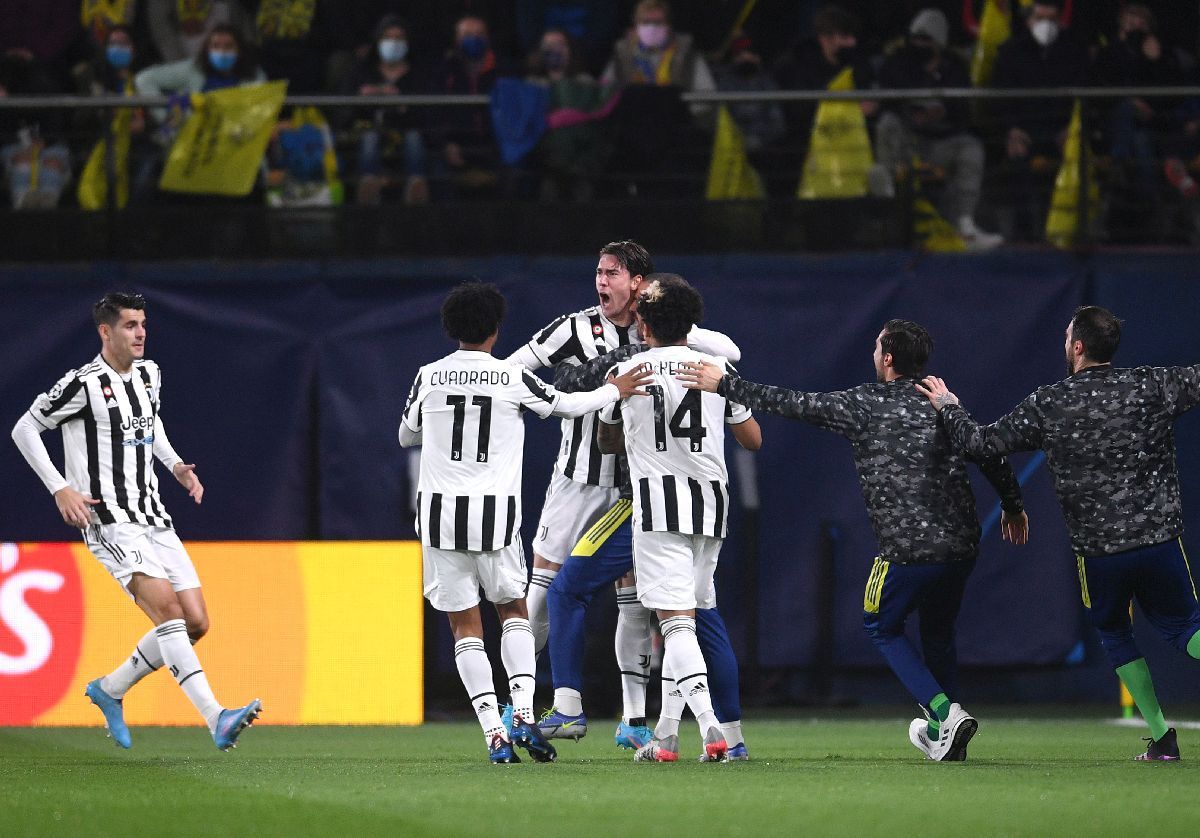 Villarreal - Juventus, optimi Champions League - 22.02.2022