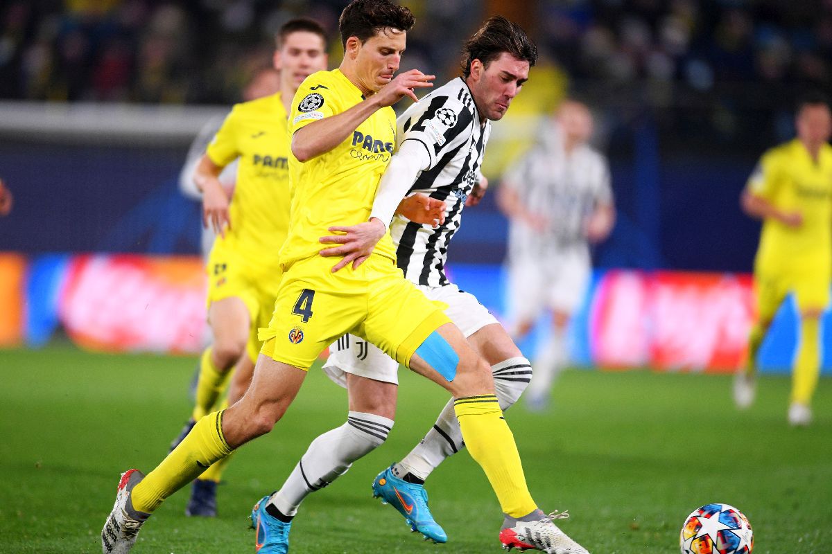 Villarreal - Juventus 1-1. Vlahovic n-a fost de ajuns! „Bătrâna Doamnă” ratează victoria în Spania, iar calificarea se va decide în retur