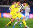 Villarreal - Juventus / Sursă foto: Guliver/Getty Images