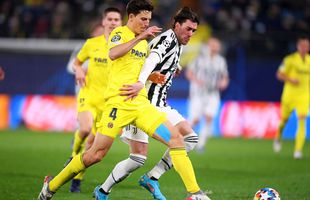 Villarreal - Juventus 1-1. Vlahovic n-a fost de ajuns! „Bătrâna Doamnă” ratează victoria în Spania, iar calificarea se va decide în retur