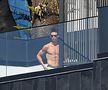 Cristiano Ronaldo, în casa lui din Madeira // FOTO: AFP