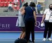 Jaqueline Cristian s-a accidentat în meciul cu Daria Kasatkina