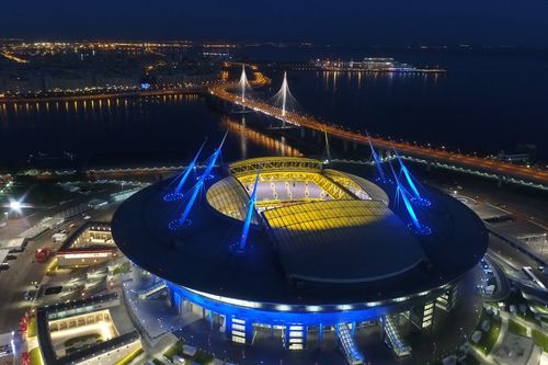 Stadion „Krestosvsky” din Sankt Petersburg/ foto: Imago