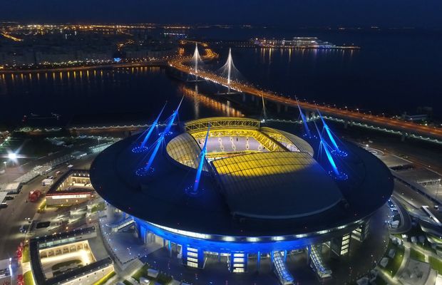 Conflictul Rusia - Ucraina afectează și fotbalul » UEFA ia în calcul mutarea finalei Ligii Campionilor de la Sankt Petersburg