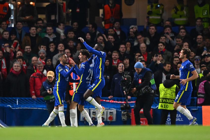 Chelsea a învins-o pe Lille, scor 2-0, în manșa tur a „optimii” din Liga Campionilor.
