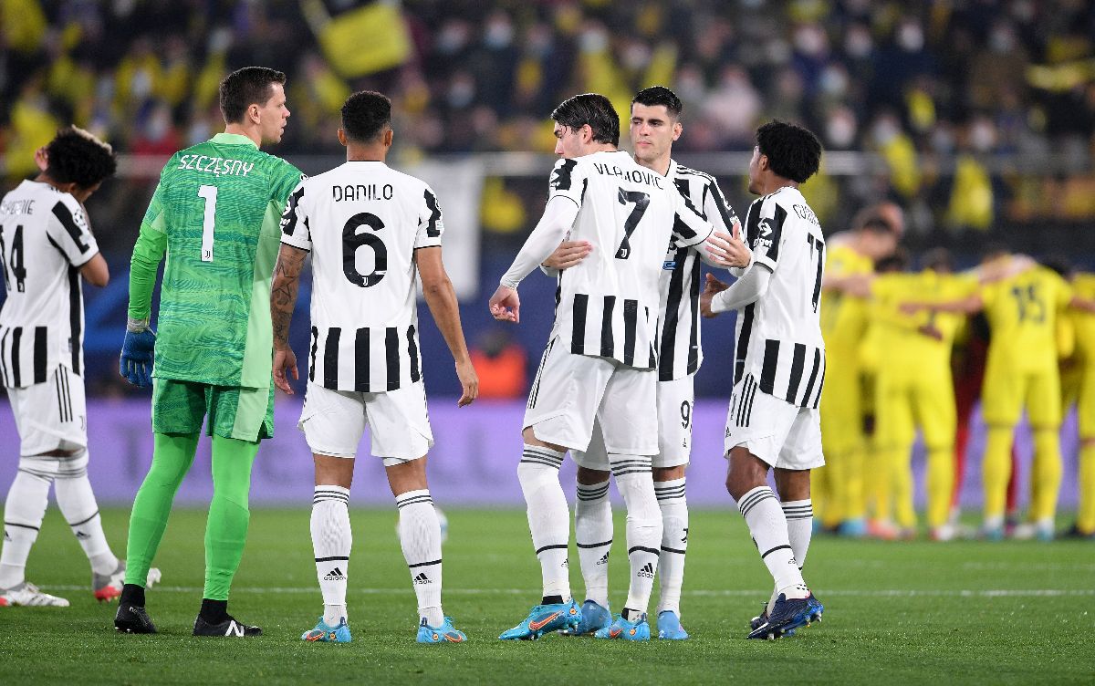 Villarreal - Juventus 1-1. Vlahovic n-a fost de ajuns! „Bătrâna Doamnă” ratează victoria în Spania, iar calificarea se va decide în retur