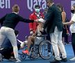Ghinion pentru Jaqueline Cristian » Obligată să se retragă în turul II al turneului de la Doha, deși câștigase primul set! A ieșit de pe teren într-un scaun cu rotile