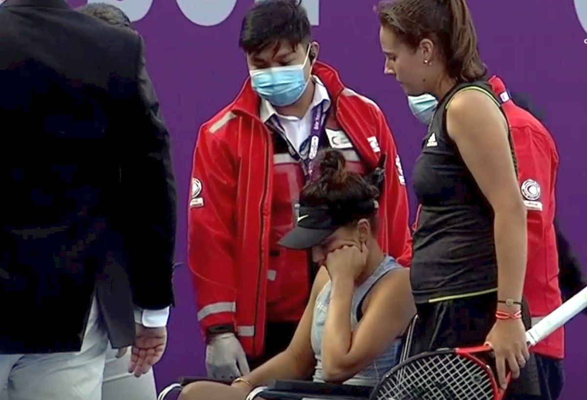 Daria Kastkina, gest superb » Ce a făcut după accidentarea suferită de Jaqueline Cristian