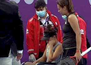Daria Kastkina, gest superb » Ce a făcut după accidentarea suferită de Jaqueline Cristian