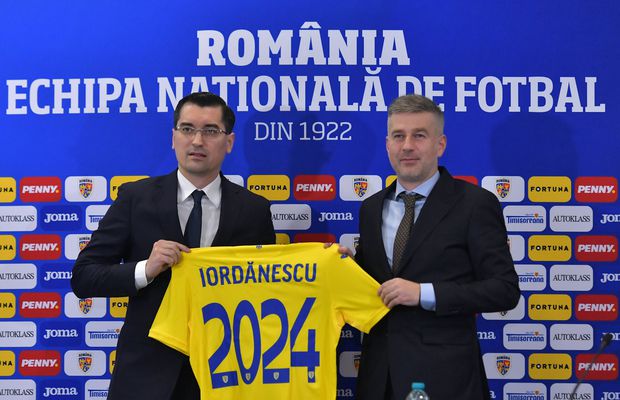 Edi Iordănescu și-a definitivat staff-ul de la națională » Ce nume nou a decis să coopteze în echipă