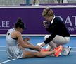 Jaqueline Cristian s-a accidentat în meciul cu Daria Kasatkina