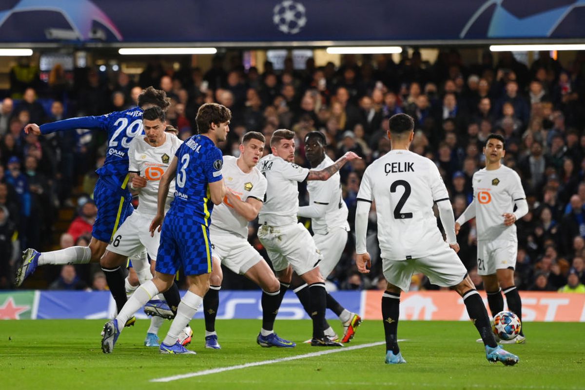 Chelsea - Lille // optimi Champions League, 22.02.2022