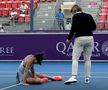 Jaqueline Cristian s-a accidentat în meciul cu Daria Kasatkina