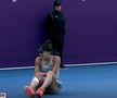 Jaqueline Cristian s-a accidentat în meciul cu Daria Kasatkina