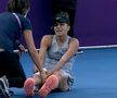 Jaqueline Cristian s-a accidentat în meciul cu Daria Kasatkina