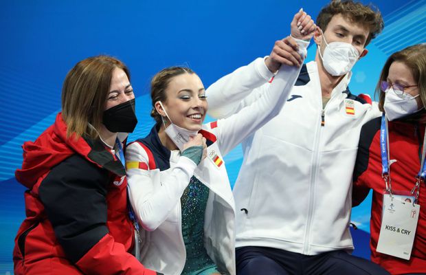 A fost depistat un nou caz de dopaj la Jocurile Olimpice! Patinatoarea Laura Barquero a comis-o!