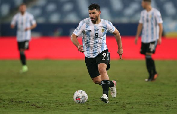 Sergio Aguero se întoarce la naționala Argentinei! » Va participa la Campionatul Mondial din Qatar
