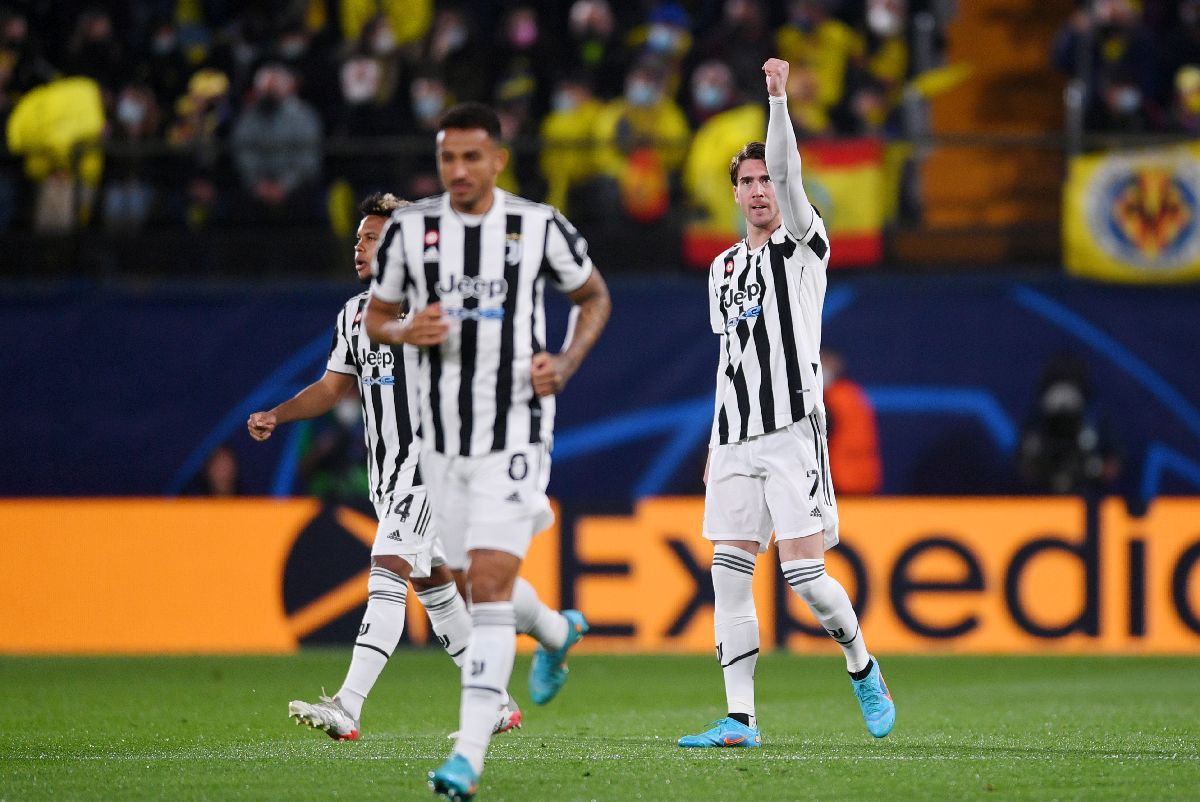 Villarreal - Juventus 1-1. Vlahovic n-a fost de ajuns! „Bătrâna Doamnă” ratează victoria în Spania, iar calificarea se va decide în retur