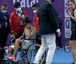 Ghinion pentru Jaqueline Cristian » Obligată să se retragă în turul II al turneului de la Doha, deși câștigase primul set! A ieșit de pe teren într-un scaun cu rotile