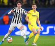 Villarreal - Juventus / Sursă foto: Guliver/Getty Images