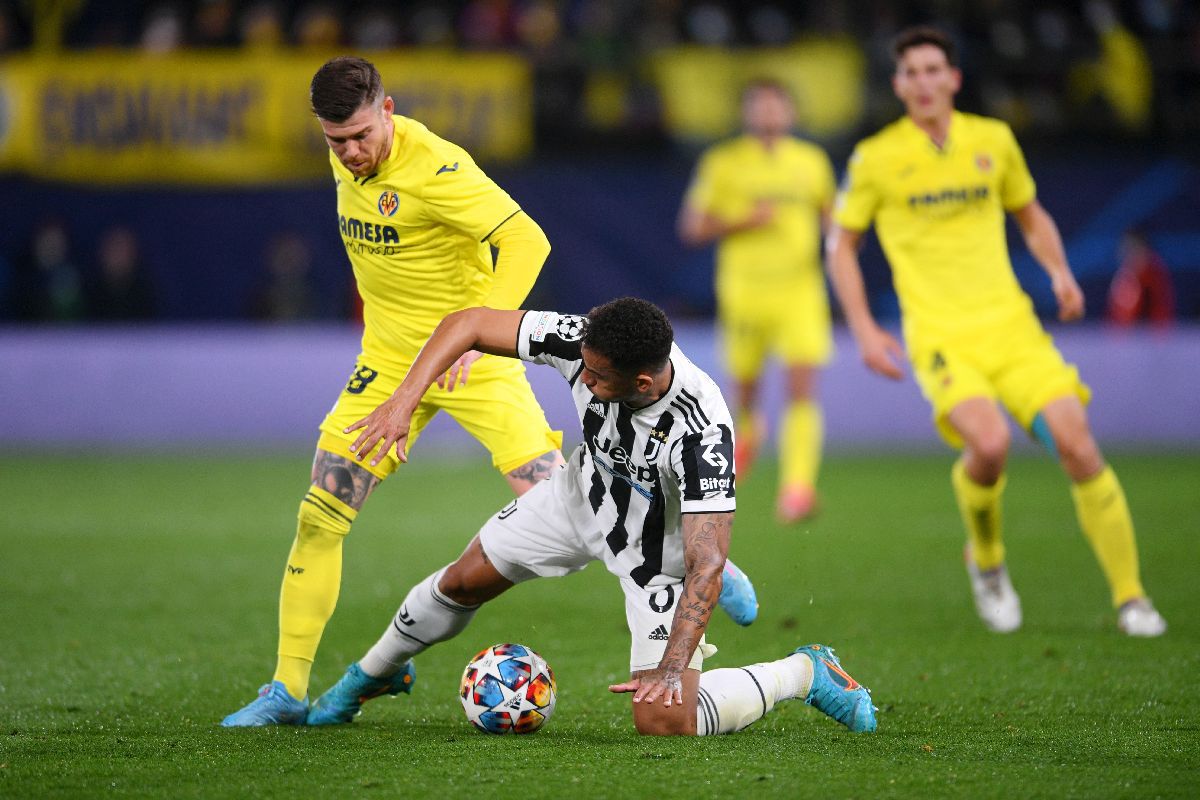 Villarreal - Juventus 1-1. Vlahovic n-a fost de ajuns! „Bătrâna Doamnă” ratează victoria în Spania, iar calificarea se va decide în retur