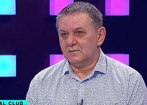 Radu Naum l-a luat tare pe Lăcătuș, la prima apariție a legendei Stelei ca analist TV » Întrebare sensibilă pentru „Fiară”