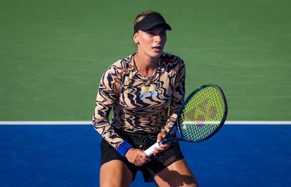 Ana Bogdan, înfrângere la WTA Dubai » Eliminată de locul 3 WTA