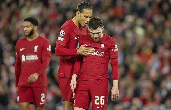 O legendă a lui Liverpool șterge pe jos cu jucătorii lui Klopp: „Jenant. O rușine. Și acum i-aș lua locul lui Van Dijk în echipă”