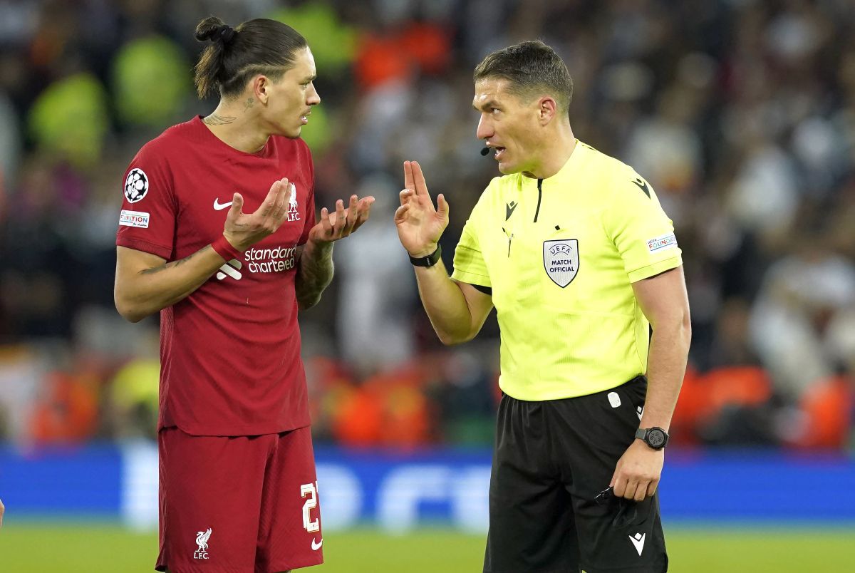 Reacții împărțite după arbitrajul lui Istvan Kovacs din Liverpool - Real Madrid » As l-a numit „ungur” în caseta meciului