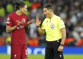 Reacții împărțite după arbitrajul lui Istvan Kovacs din Liverpool - Real Madrid » As l-a numit „ungur” în caseta meciului