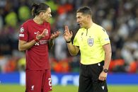 Reacții împărțite după arbitrajul lui Istvan Kovacs din Liverpool - Real Madrid » As l-a numit „ungur” în caseta meciului