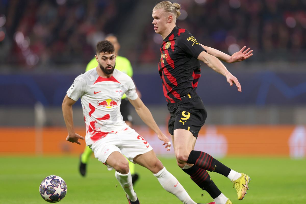 RB Leipzig - Manchester City, optimi Champions League / 22 februarie 2023