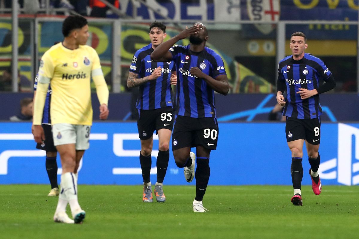 Inter - FC Porto 1-0. Portughezii au rezistat 86 de minute pe „Meazza”, dar au cedat după ce au rămas în inferioritate