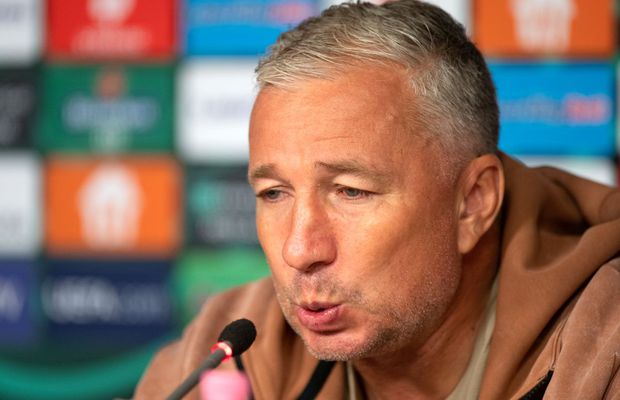 Dan Petrescu a răbufnit înaintea returului cu Lazio din Conference League: „Aș vrea să știu și eu. Zi-mi un nume!”