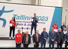 Două medalii pentru România la Campionatele Europene de Juniori și Cadeți de la Tallin