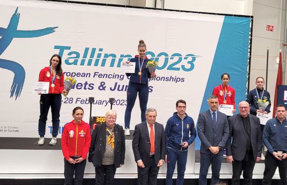 Două medalii pentru România la Campionatele Europene de Juniori și Cadeți de la Tallin