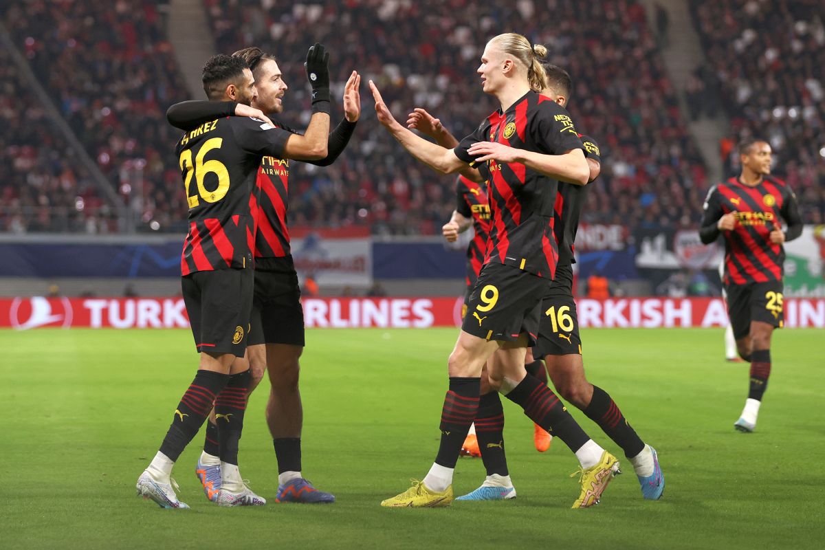 RB Leipzig - Manchester City, optimi Champions League / 22 februarie 2023