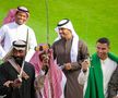 Sabia lui Cristiano » Imagini speciale din Arabia Saudită: Ronaldo, așa cum nu l-ai văzut niciodată