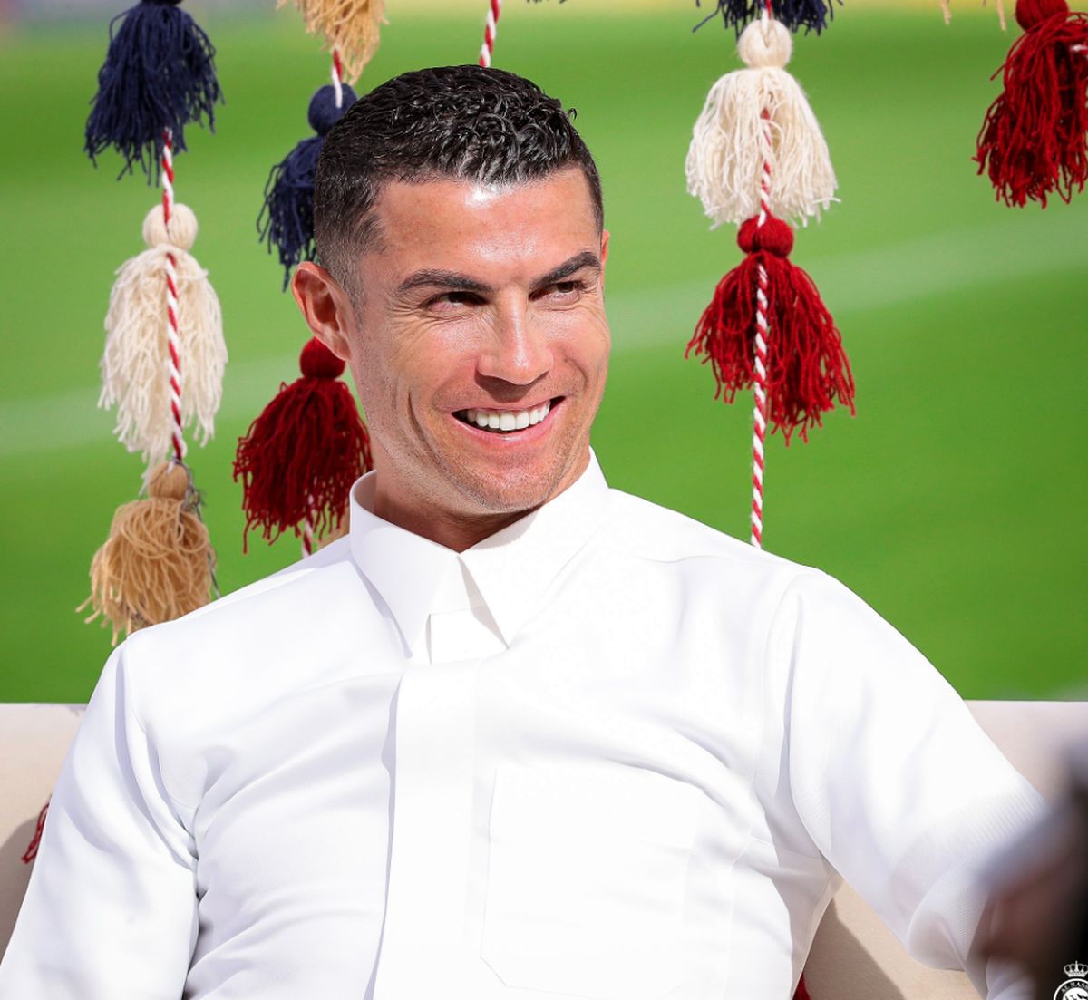Sabia lui Cristiano » Imagini speciale din Arabia Saudită: Ronaldo, așa cum nu l-ai văzut niciodată