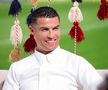 Cristiano Ronaldo, de „Founding Day” / Sursă foto: Twitter@ Al Nassr